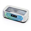 MDZYSJ Ultrasonic Jewelry Cleaner CSB024-1 20oz Steel Watch Holder-3