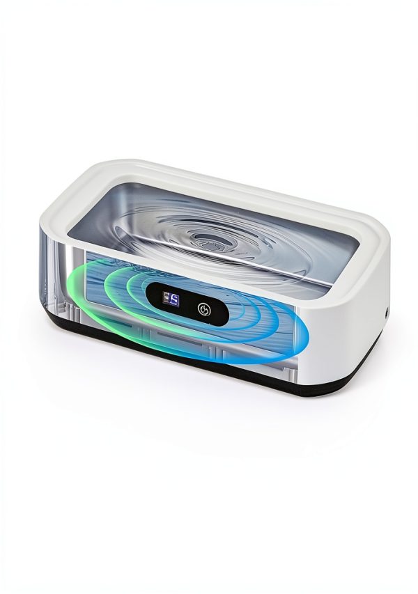 MDZYSJ Ultrasonic Jewelry Cleaner CSB024-1 20oz Steel Watch Holder-3