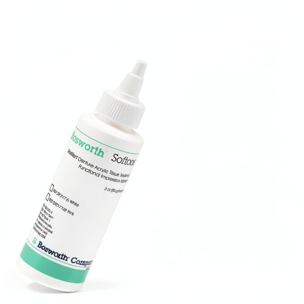 Softone Pink Dental Acrylic Powder 3 oz 85g by Keystone Industries-0