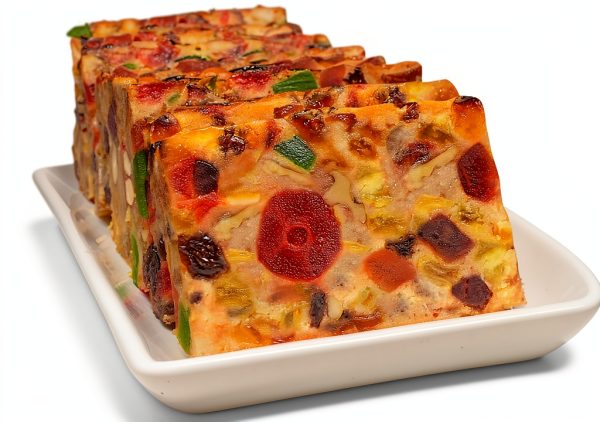Claxton Fruit Cake Classic Holiday Fruitcake 16 Ounce Pack of 5-2