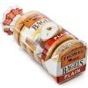 Thomas' Plain Bagels 6 Count Soft Chewy Kosher Parve Certified-22