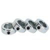 Jeremywell Shaft Collar Zinc Plated Half Inch Set Screw Secure Fit-0