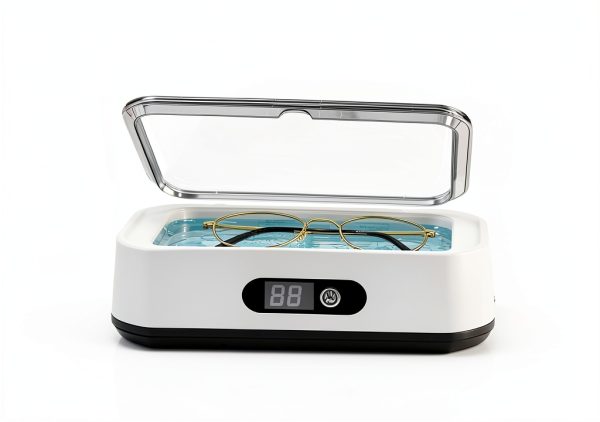 WHCASYO Ultrasonic Jewelry Cleaner 650ml Stainless Steel Tank 49kHz-5