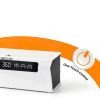 Ultrasonic Glasses Cleaner VISOCUVEX SJ-W1 35W with 16.9oz Tank-2
