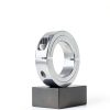 MECCANIXITY Shaft Collar 40mm Bore Double Split 304 Stainless Steel Clamping Shaft Collars for Industrial Automation Conveyor Belt Systems-2