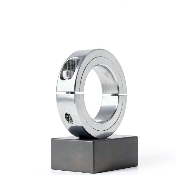 MECCANIXITY Shaft Collar 40mm Bore Double Split 304 Stainless Steel Clamping Shaft Collars for Industrial Automation Conveyor Belt Systems-2
