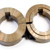 Axle Collar 1 Inch Split-Keyed Aluminum Clamp On KART SUPPLY 2 Pack-1