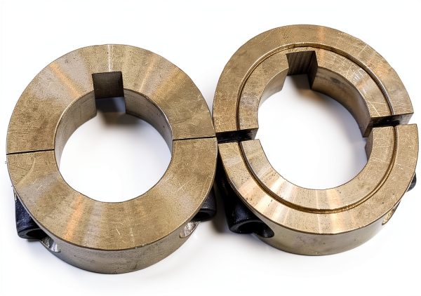 Axle Collar 1 Inch Split-Keyed Aluminum Clamp On KART SUPPLY 2 Pack-1