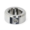 Jeremywell 3/4" Bore Stainless Steel Shaft Collar Screw OD 1-1/4" 4pcs-2