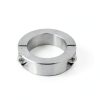 MECCANIXITY Shaft Collar 40mm Bore Double Split 304 Stainless Steel Clamping Shaft Collars for Industrial Automation Conveyor Belt Systems-1