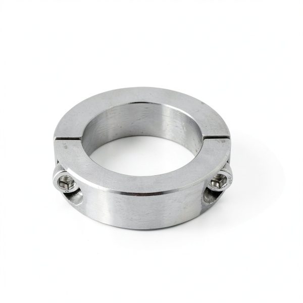 MECCANIXITY Shaft Collar 40mm Bore Double Split 304 Stainless Steel Clamping Shaft Collars for Industrial Automation Conveyor Belt Systems-1