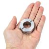 uxcell Double Split Shaft Collar 2pcs 20mm/40mm 304 Stainless Steel-5