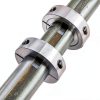 Axle Collar 1 Inch Split-Keyed Aluminum Clamp On KART SUPPLY 2 Pack-3