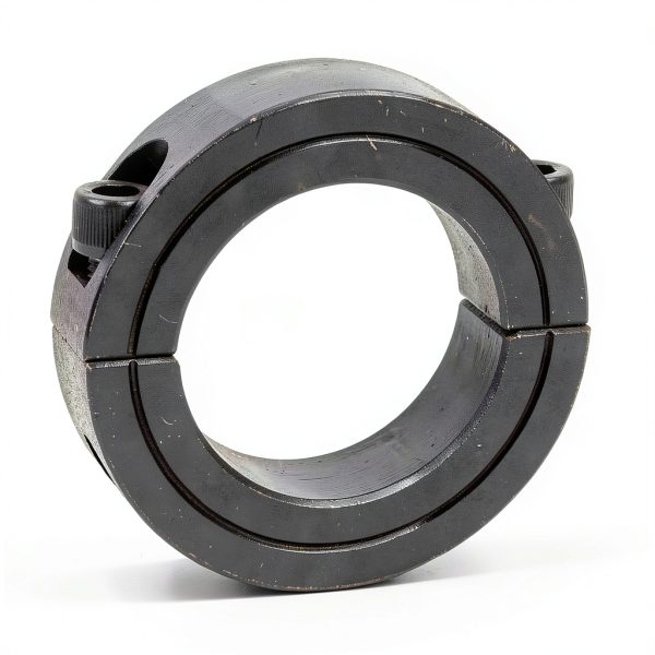 Jeremywell 1-3/4" Bore Double Split Set Screw Shaft Collar OD 2-3/4" Width 11/16" (2 PCS)-3