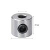 uxcell 10pcs Set Screw Collars 3mm Bore Stainless Steel Shaft Collars, 8mm OD, 7mm Width, Landing Gear Stopper Wheel Collar-1