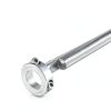 uxcell 4pcs Double Split Clamp-On Shaft Collar Aluminum Alloy-3