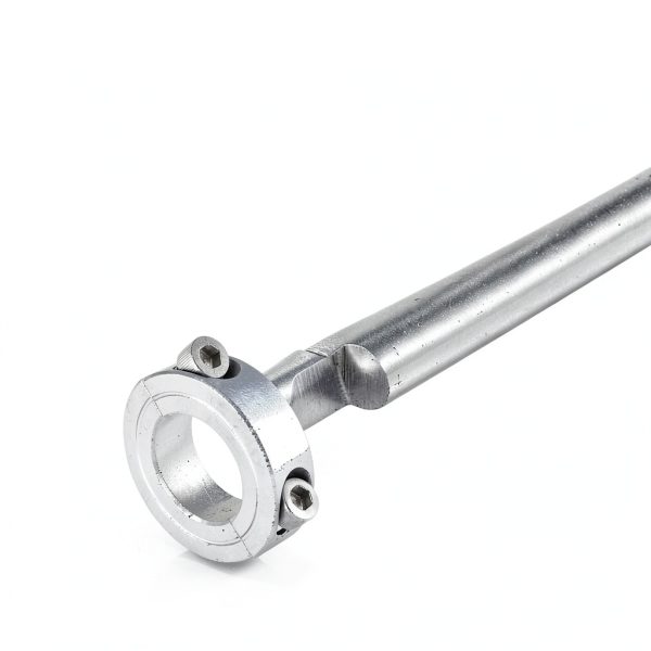 uxcell 4pcs Double Split Clamp-On Shaft Collar Aluminum Alloy-3