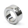 Jeremywell 3/4" Bore Stainless Steel Shaft Collar Screw OD 1-1/4" 4pcs-1