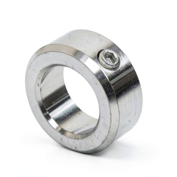 Jeremywell 3/4" Bore Stainless Steel Shaft Collar Screw OD 1-1/4" 4pcs-1