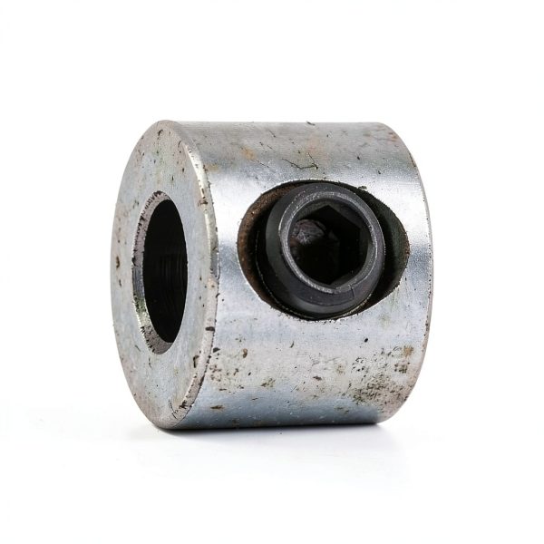 uxcell 10pcs Set Screw Collars 4mm Stainless Steel 9mm OD 7mm Width-2