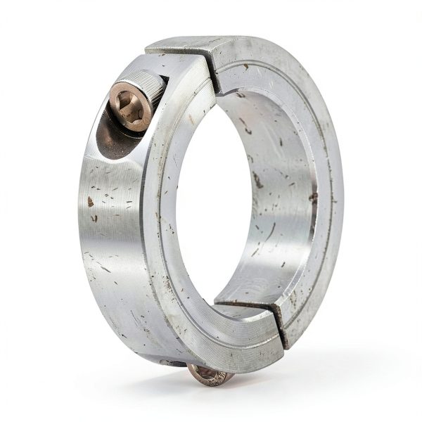 MECCANIXITY Shaft Collar 40mm Bore Double Split 304 Stainless Steel Clamping Shaft Collars for Industrial Automation Conveyor Belt Systems-0