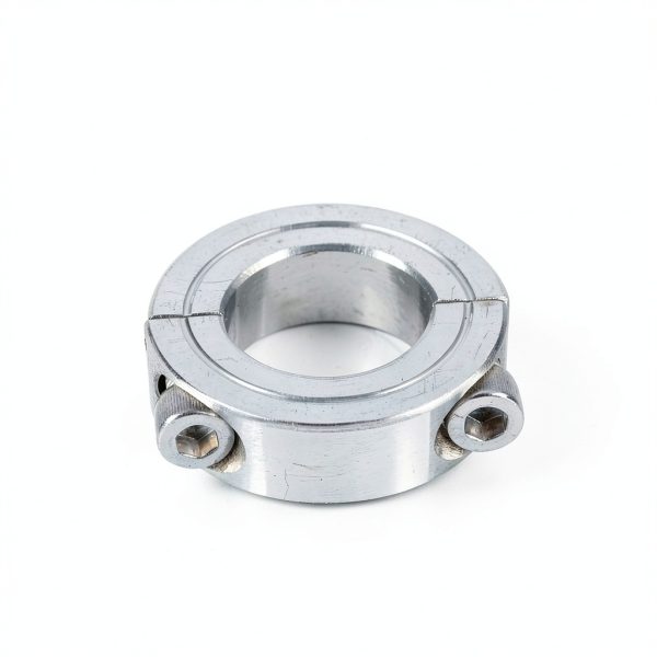 uxcell 4pcs Double Split Clamp-On Shaft Collar Aluminum Alloy-1