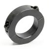 Jeremywell 1-3/4" Bore Double Split Set Screw Shaft Collar OD 2-3/4" Width 11/16" (2 PCS)-6