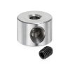 uxcell 10pcs Set Screw Collars 3mm Bore Stainless Steel Shaft Collars, 8mm OD, 7mm Width, Landing Gear Stopper Wheel Collar-4