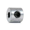 uxcell 10pcs Set Screw Collars 3mm Bore Stainless Steel Shaft Collars, 8mm OD, 7mm Width, Landing Gear Stopper Wheel Collar-2