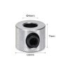 uxcell 10pcs Set Screw Collars 4mm Stainless Steel 9mm OD 7mm Width-1