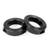 Jeremywell 1-3/4" Bore Double Split Set Screw Shaft Collar OD 2-3/4" Width 11/16" (2 PCS)-0