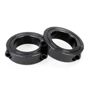 Jeremywell 1-3/4" Bore Double Split Set Screw Shaft Collar OD 2-3/4" Width 11/16" (2 PCS)-0