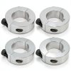 Lock Collar Clamp 4x 1" Aluminum Shaft Collar for Go Kart Axle TORCNC-0