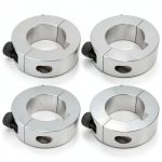 Lock Collar Clamp 4x 1" Aluminum Shaft Collar for Go Kart Axle TORCNC-0