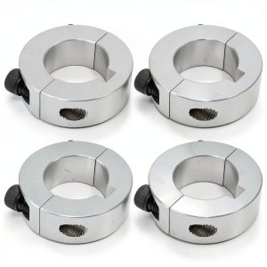 Lock Collar Clamp 4x 1" Aluminum Shaft Collar for Go Kart Axle TORCNC-0