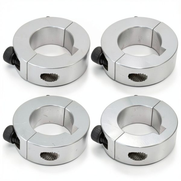 Lock Collar Clamp 4x 1" Aluminum Shaft Collar for Go Kart Axle TORCNC-0