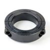 Jeremywell 1-3/4" Bore Double Split Set Screw Shaft Collar OD 2-3/4" Width 11/16" (2 PCS)-4