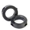 Jeremywell 1-3/4" Bore Double Split Set Screw Shaft Collar OD 2-3/4" Width 11/16" (2 PCS)-1
