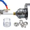 MECCANIXITY Shaft Collar 40mm Bore Double Split 304 Stainless Steel Clamping Shaft Collars for Industrial Automation Conveyor Belt Systems-3
