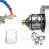 MECCANIXITY 2Pcs Shaft Collar 8mm Bore Single Split 304 Stainless Steel Clamping Shaft Collars for Industrial Automation Conveyor Belt Systems-3