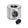 uxcell 10pcs Set Screw Collars 4mm Stainless Steel 9mm OD 7mm Width-4
