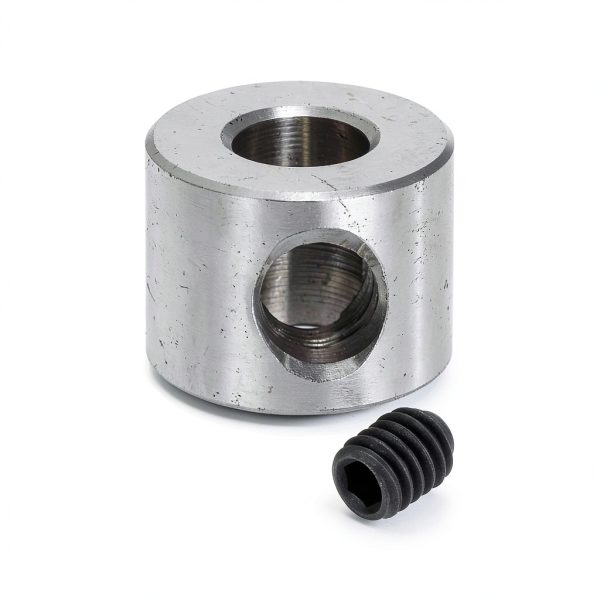 uxcell 10pcs Set Screw Collars 4mm Stainless Steel 9mm OD 7mm Width-4
