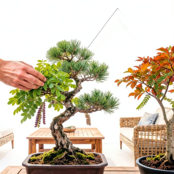 5X Bonsai Starter Kit by Adawook - Indoor Planting Bags & Seeds for-6